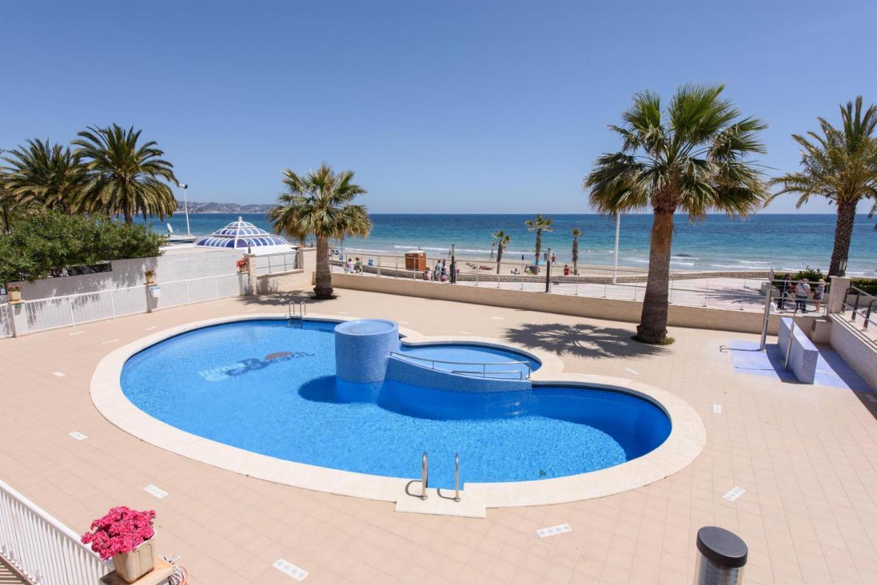 Apartamentos Nuevo Mexico M 112 Калпе Екстериор снимка